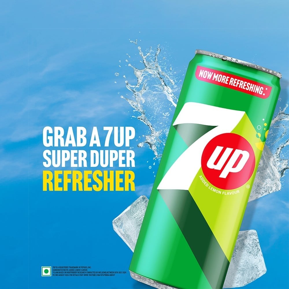7UP Lime Soft Drink