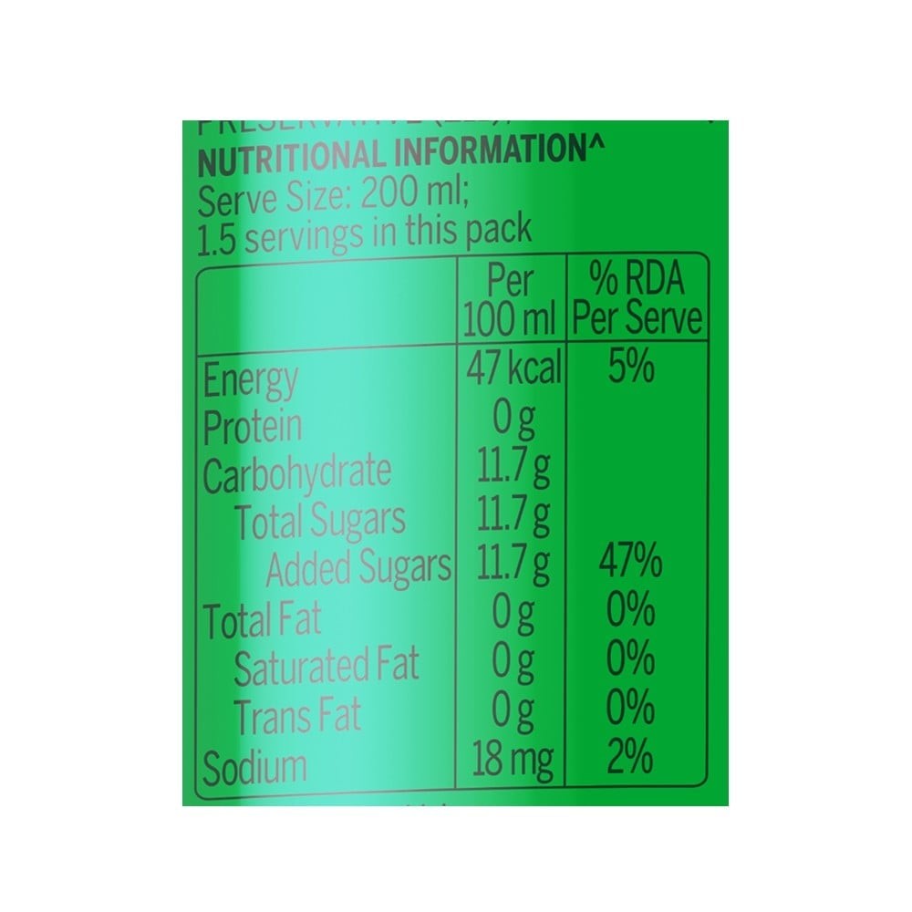 7UP Lime Soft Drink
