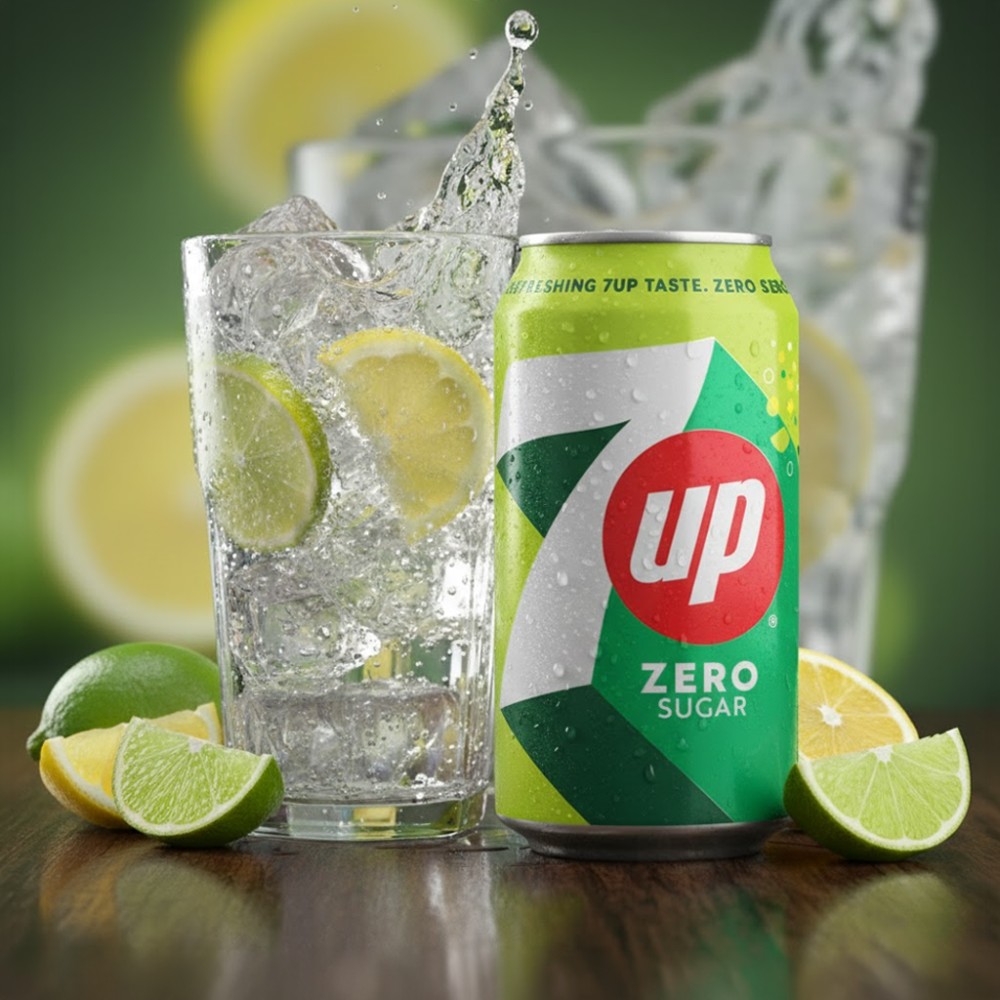 7UP Zero Sugar Soft Drink