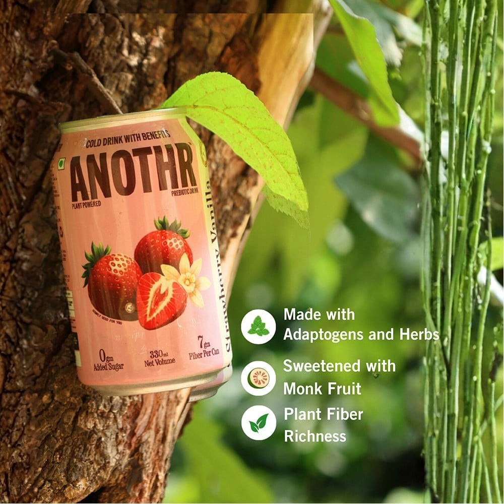 Anothr Plant Based Prebiotic Soda (Litchi Mango)