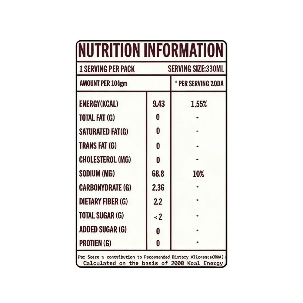 Anothr Plant Based Prebiotic Soda (Litchi Mango)