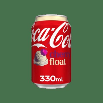 Coca-Cola Cherry Float Cola Soft Drink