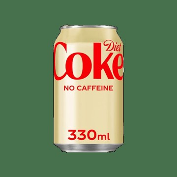 Coca-Cola Diet Coke Soft Drink No Caffeine