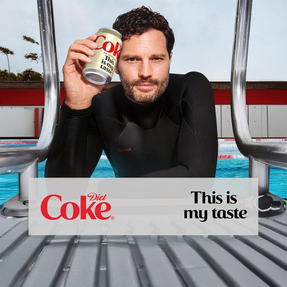 Coca-Cola Diet Coke Soft Drink No Caffeine