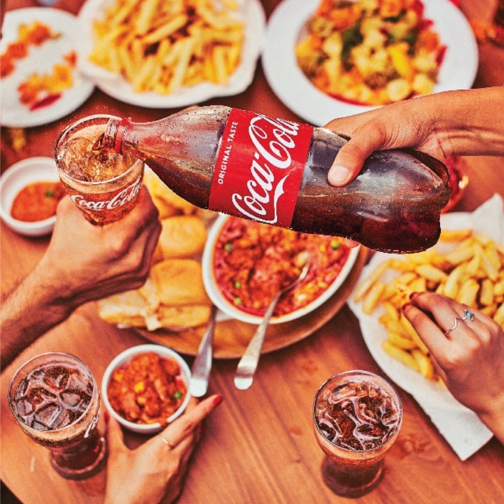 Coca-Cola Soft Drink (750 ml) - Pack of 2