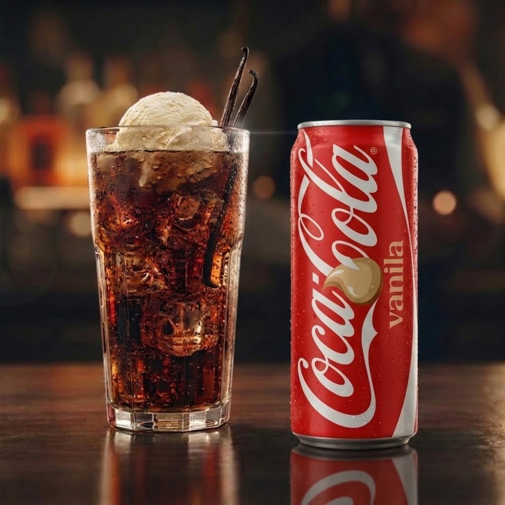 Coca-Cola Vanilla Soft Drink (320 ml)