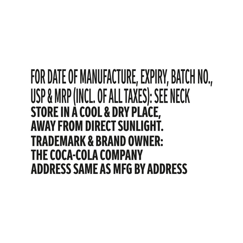 Coca-Cola Zero Sugar Soft Drink - Pack of 4