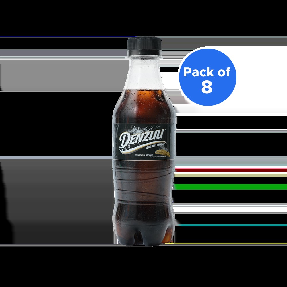 Denzuu Cola Soft Drink with Ashwagandha Extract