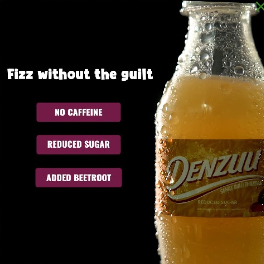 Denzuu Jeera Soft Drink with Beetroot Extract