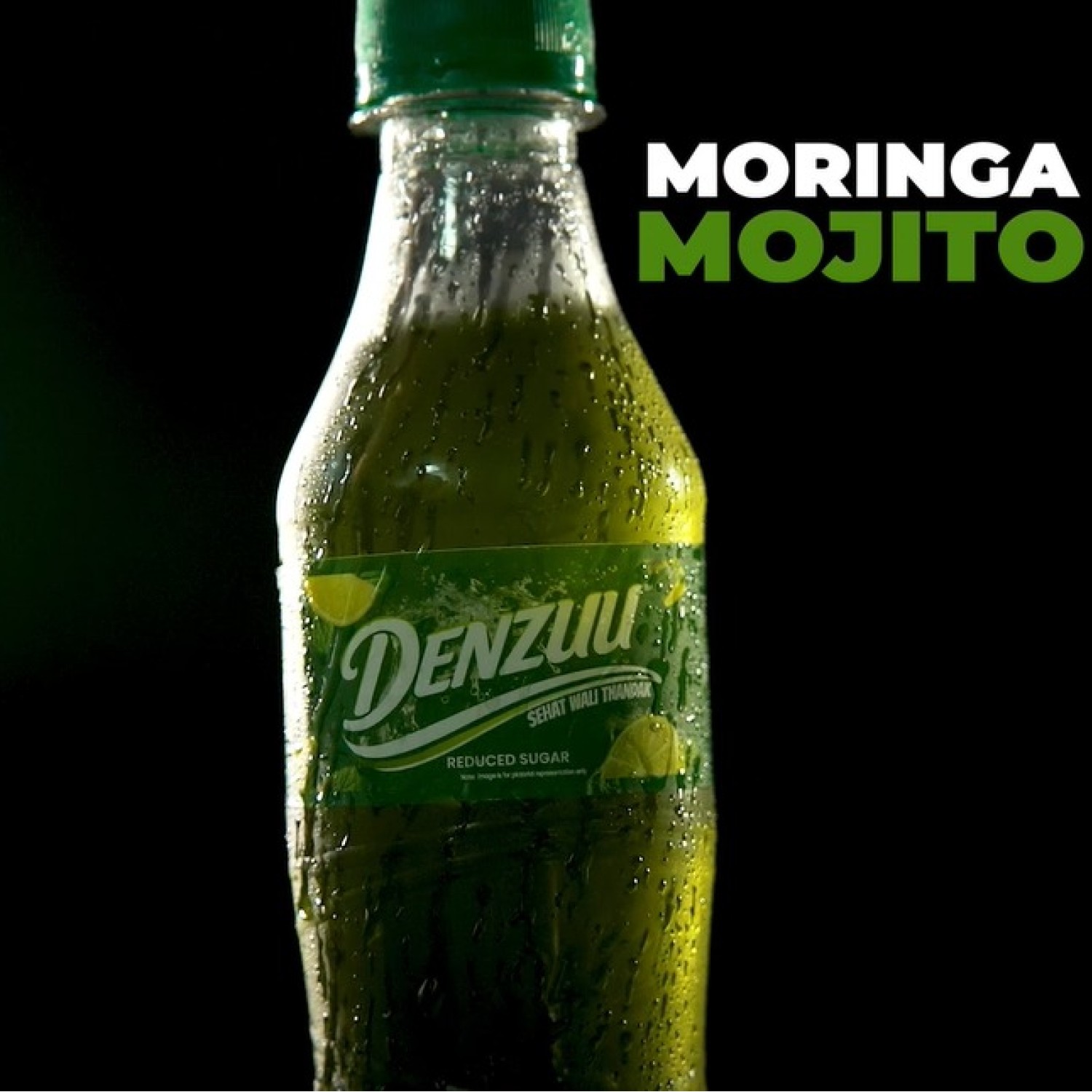 Denzuu Mojito Soft Drink with Moringa Extract
