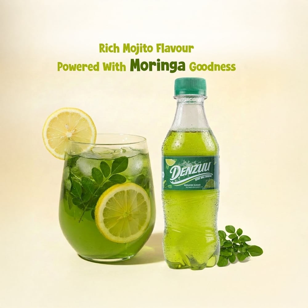 Denzuu Mojito Soft Drink with Moringa Extract
