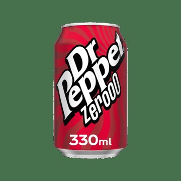 Dr Pepper Zero Soft Drink