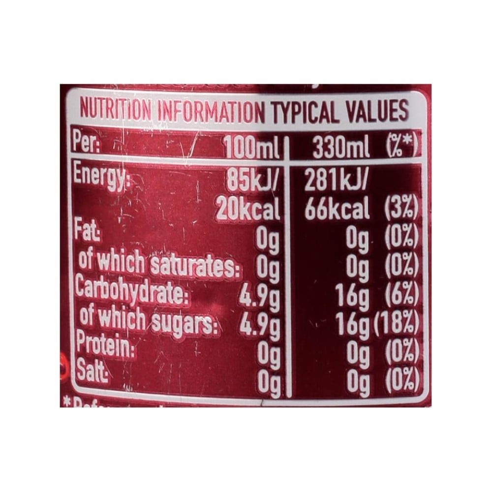 Dr Pepper Zero Soft Drink