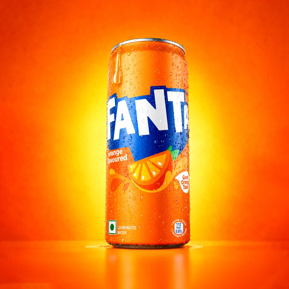 Fanta Orange Soft Drink