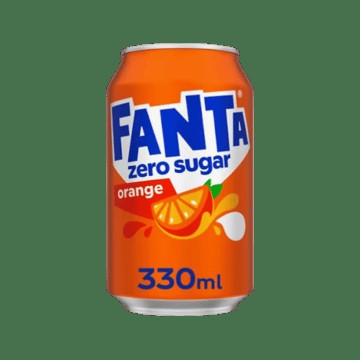 Fanta Orange Zero Sugar Soft Drink