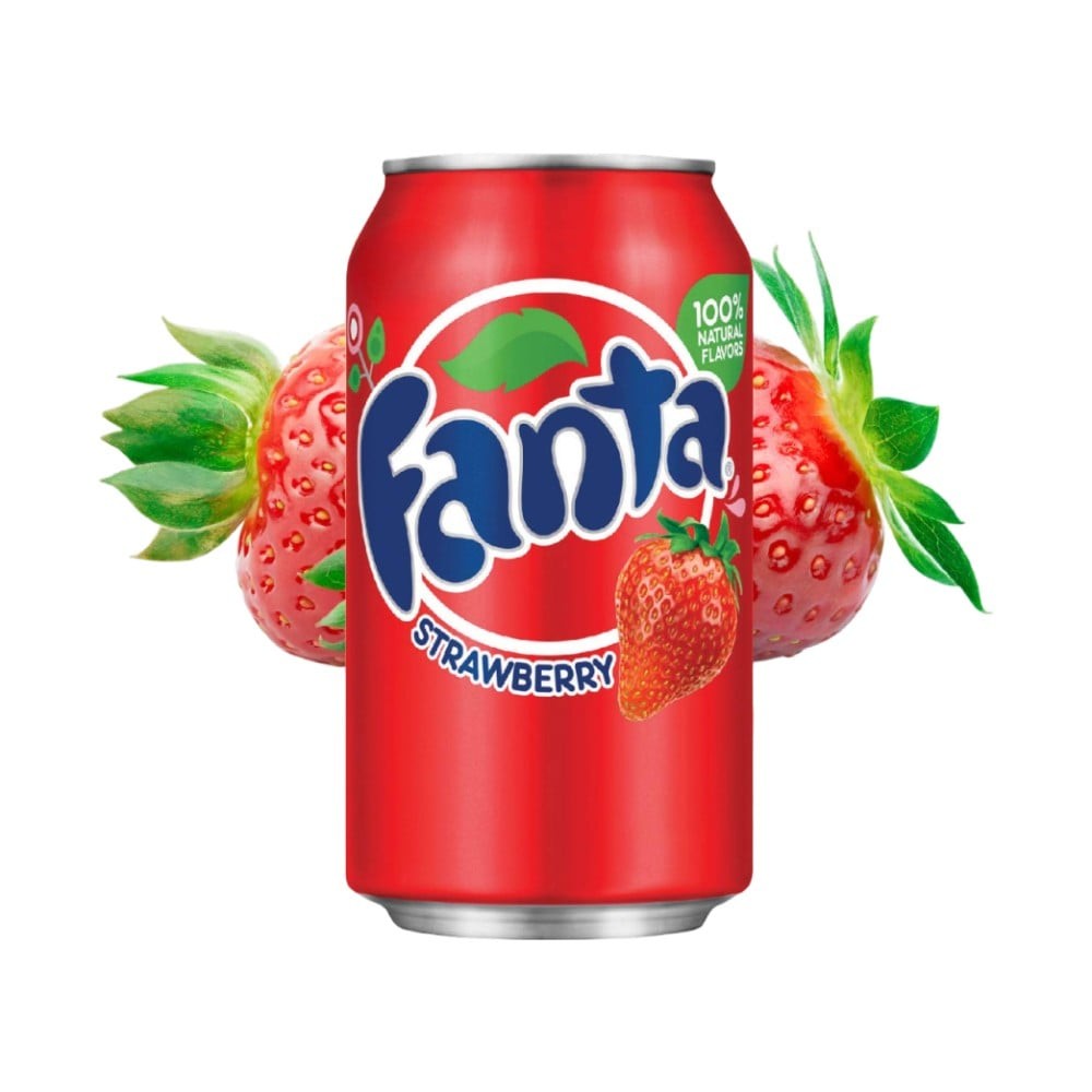 Fanta Strawberry Soft Drink
