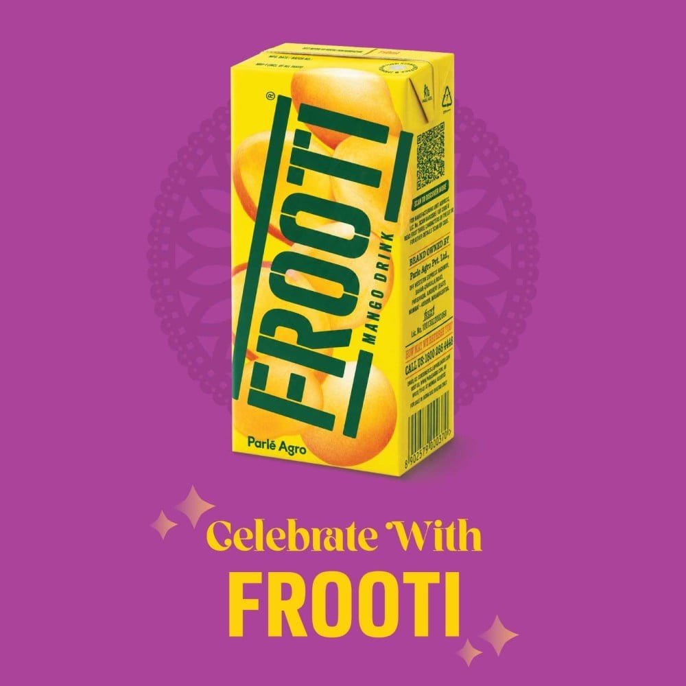 Frooti Mango Drink Beverage Gift Pack