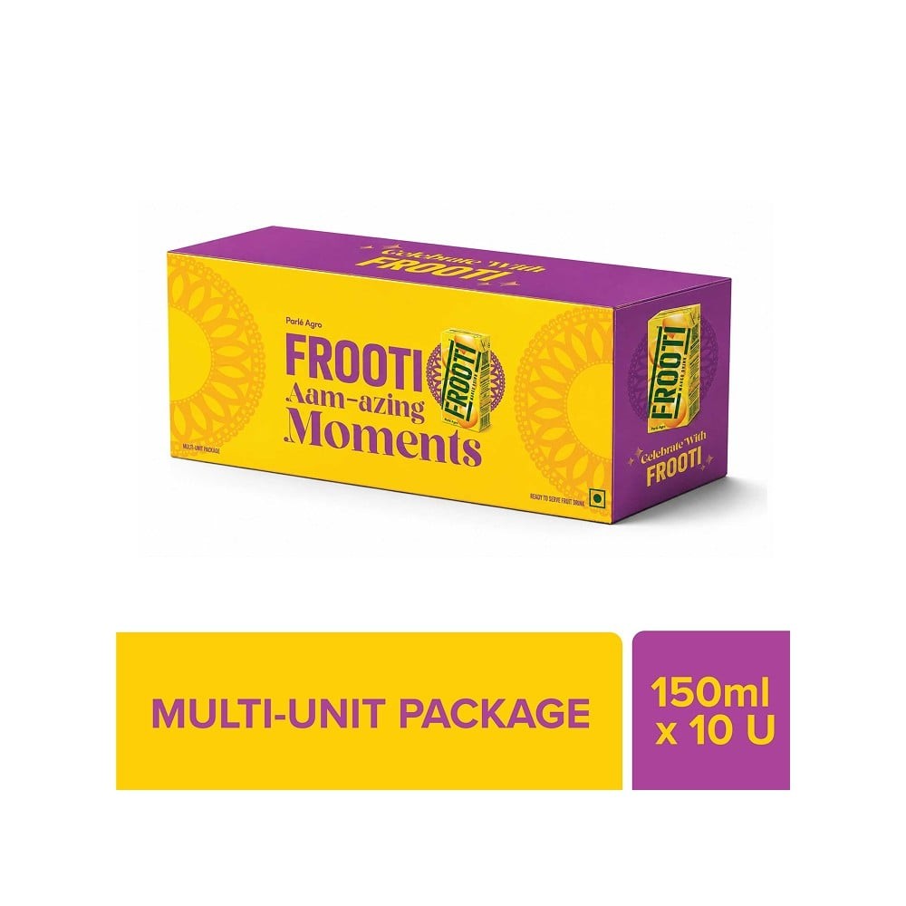 Frooti Mango Drink Beverage Gift Pack