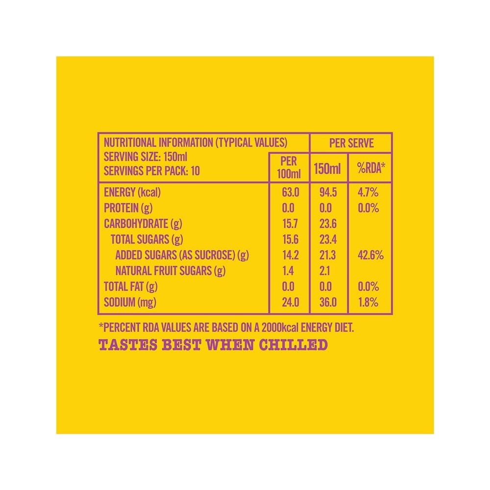 Frooti Mango Drink Beverage Gift Pack