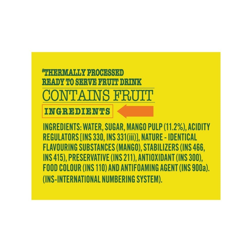 Frooti Mango Drink