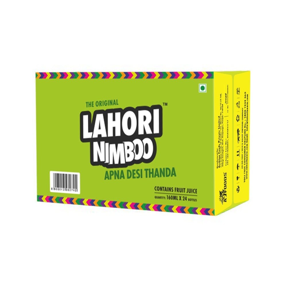 Lahori Nimboo Lime Soft Drink