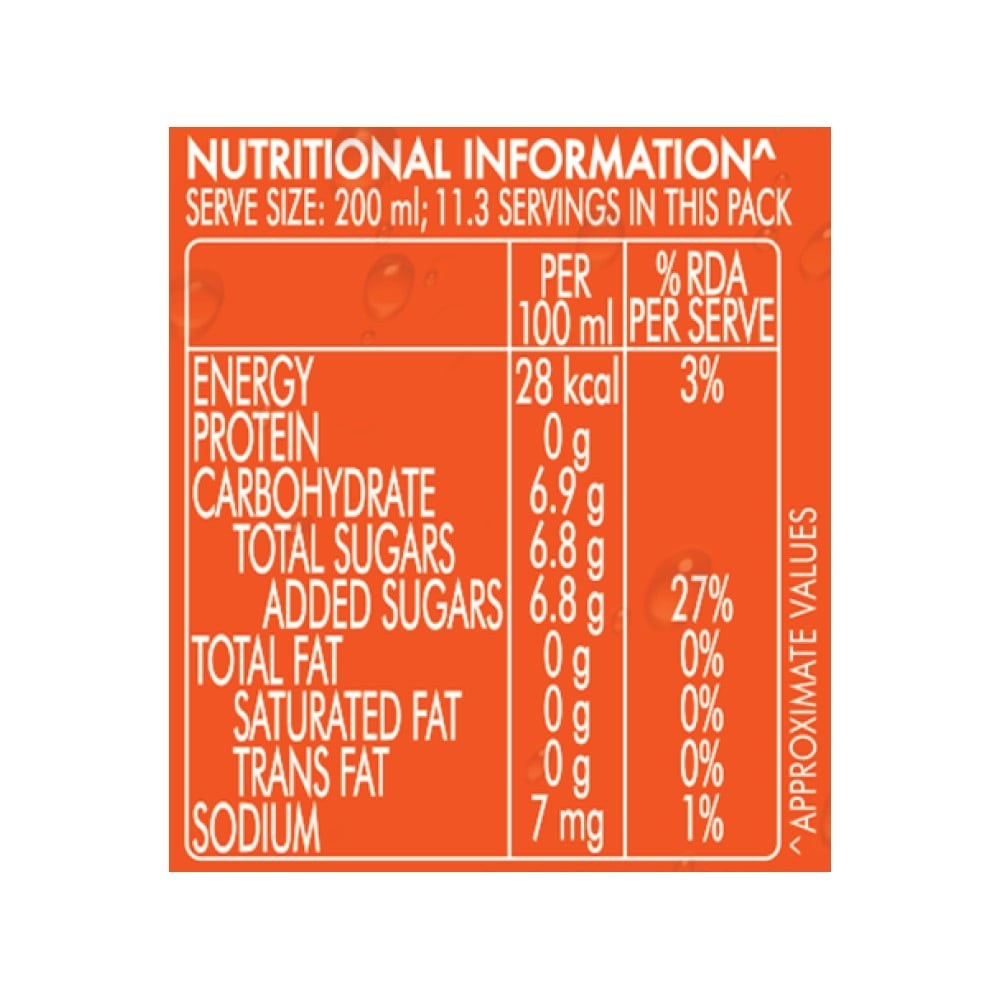 Mirinda Orange Soft Drink