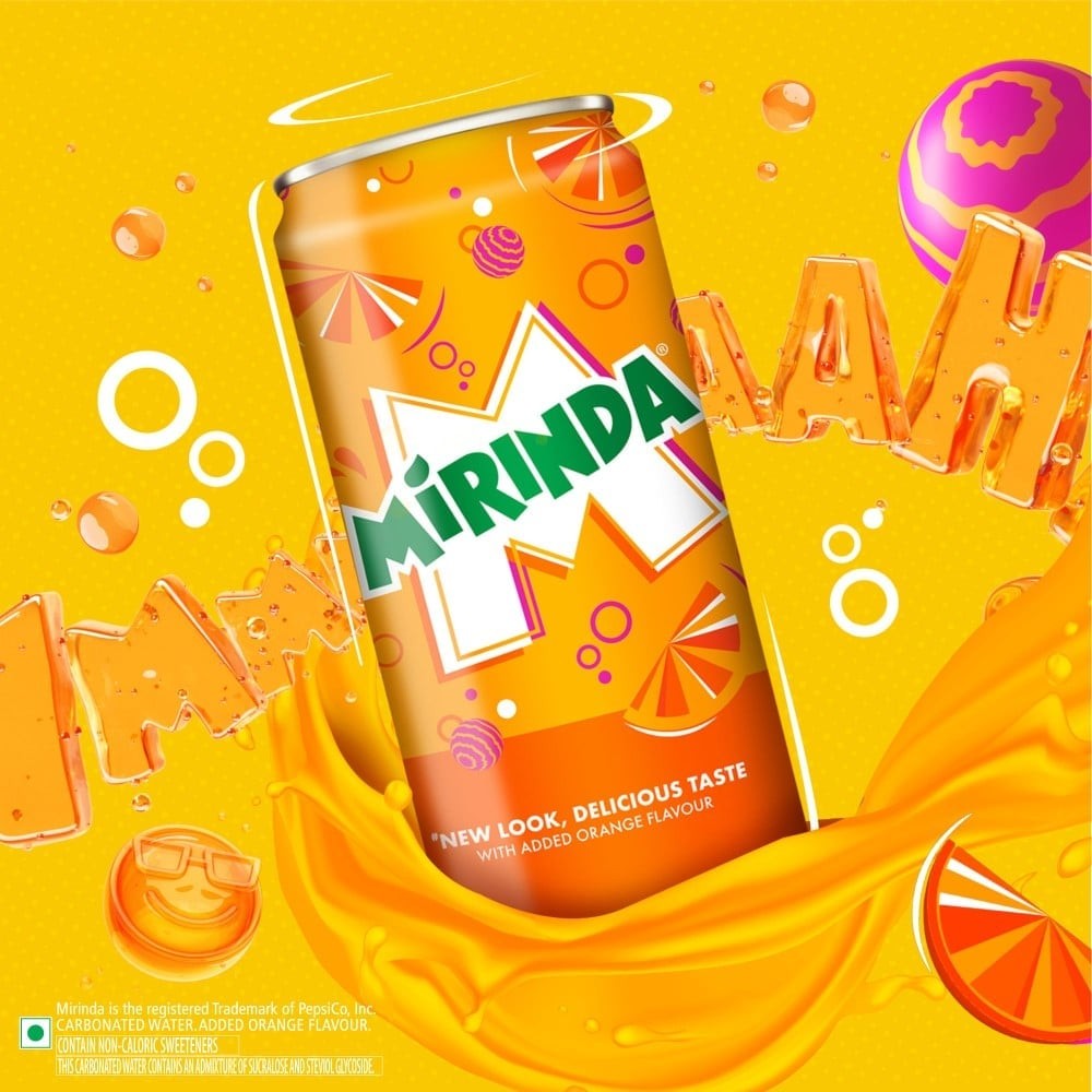 Mirinda Soft Drink