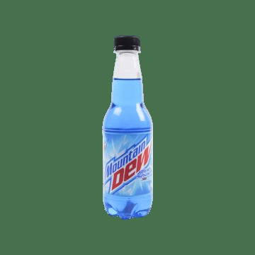 Mountain Dew Blue Shock Soft Drink