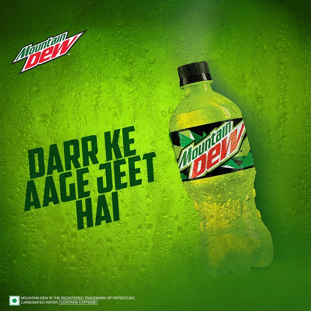 Mountain Dew Grip Soft Drink