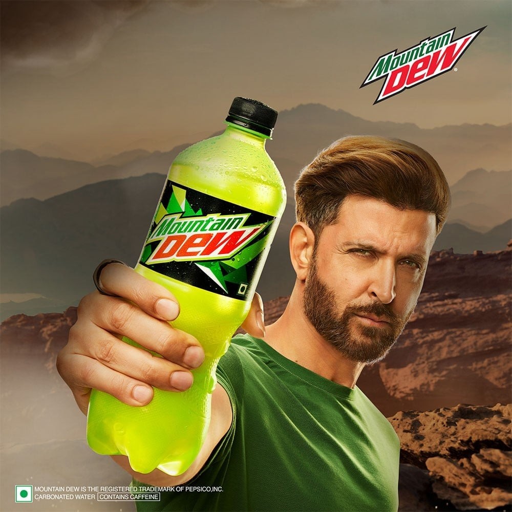 Mountain Dew Grip Soft Drink