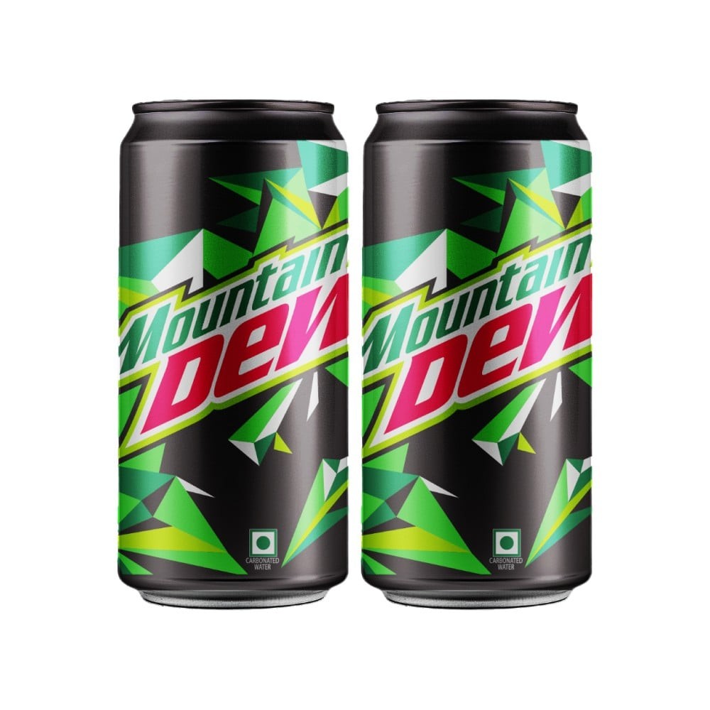 Mountain Dew Lime Soft Drink