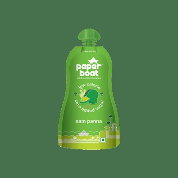 Paper Boat Aam Panna Zero Added Sugar Drink
