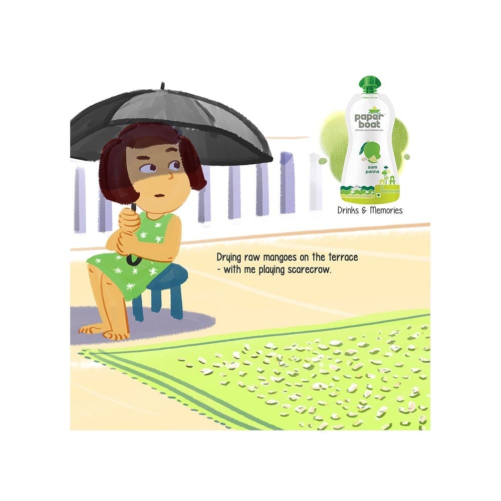 Paper Boat Aam Panna Zero Added Sugar Drink