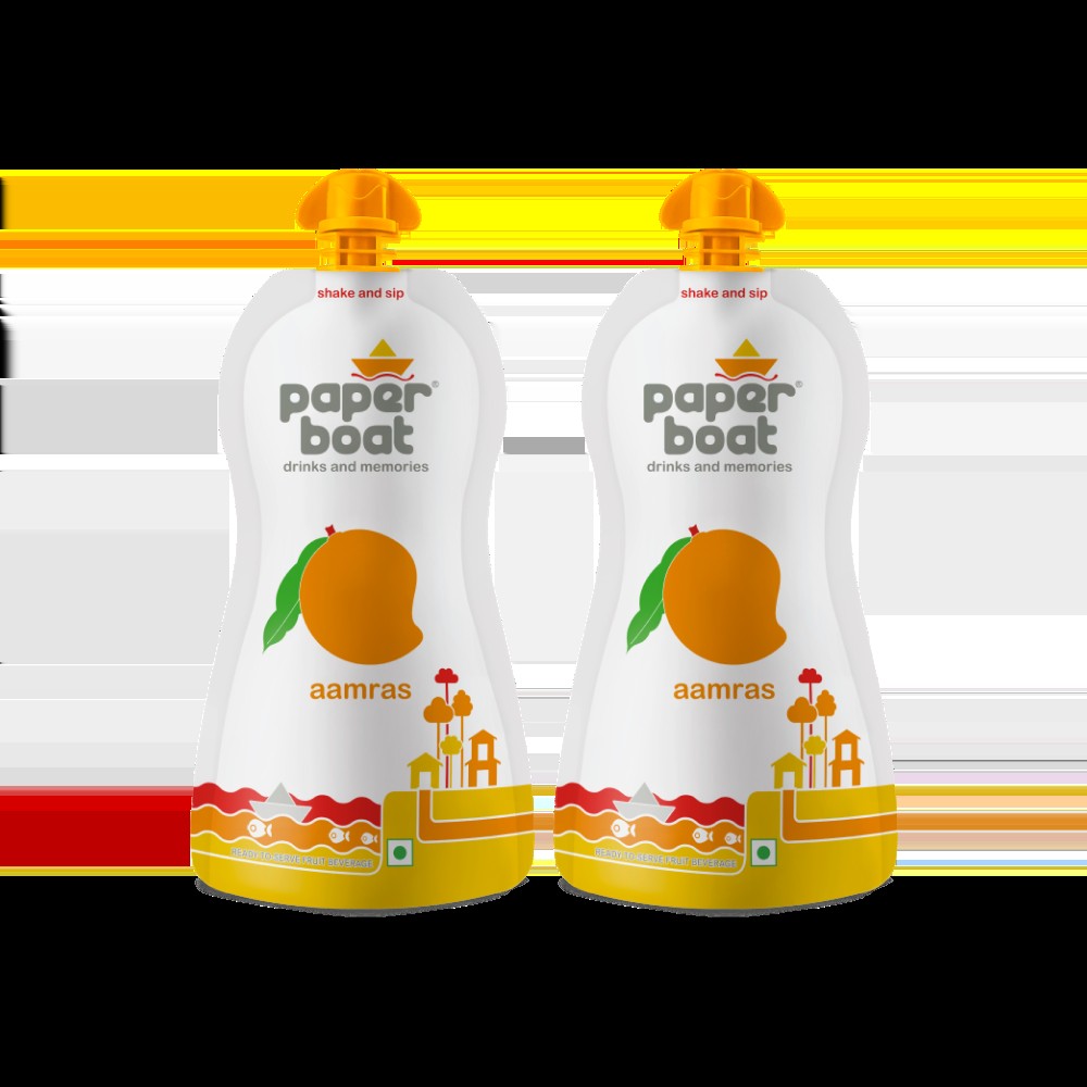 Paper Boat Aamras Mango Drink