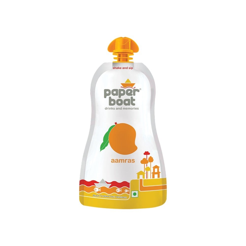 Paper Boat Aamras Mango Drink