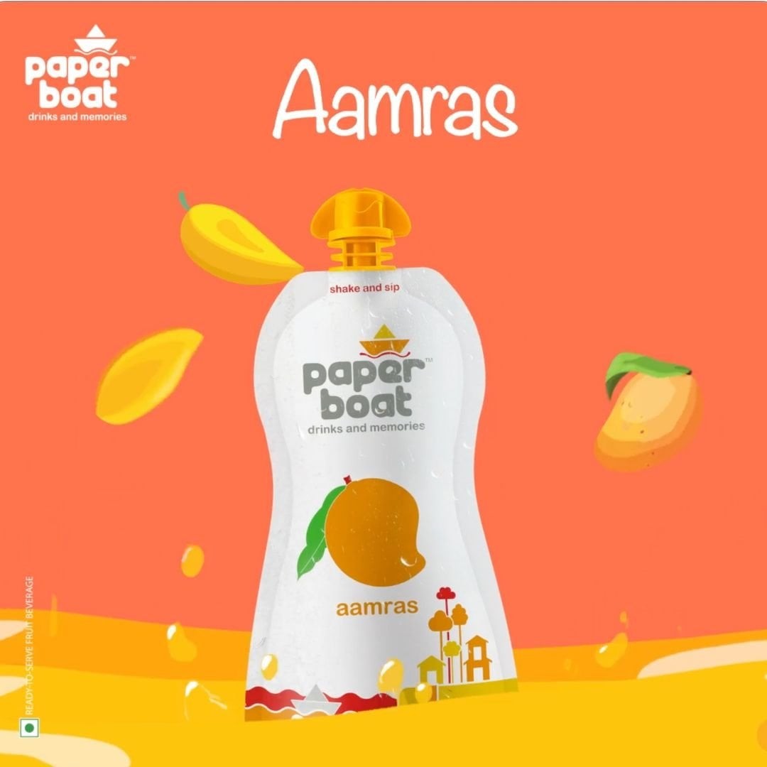 Paper Boat Aamras/ Mango Drink