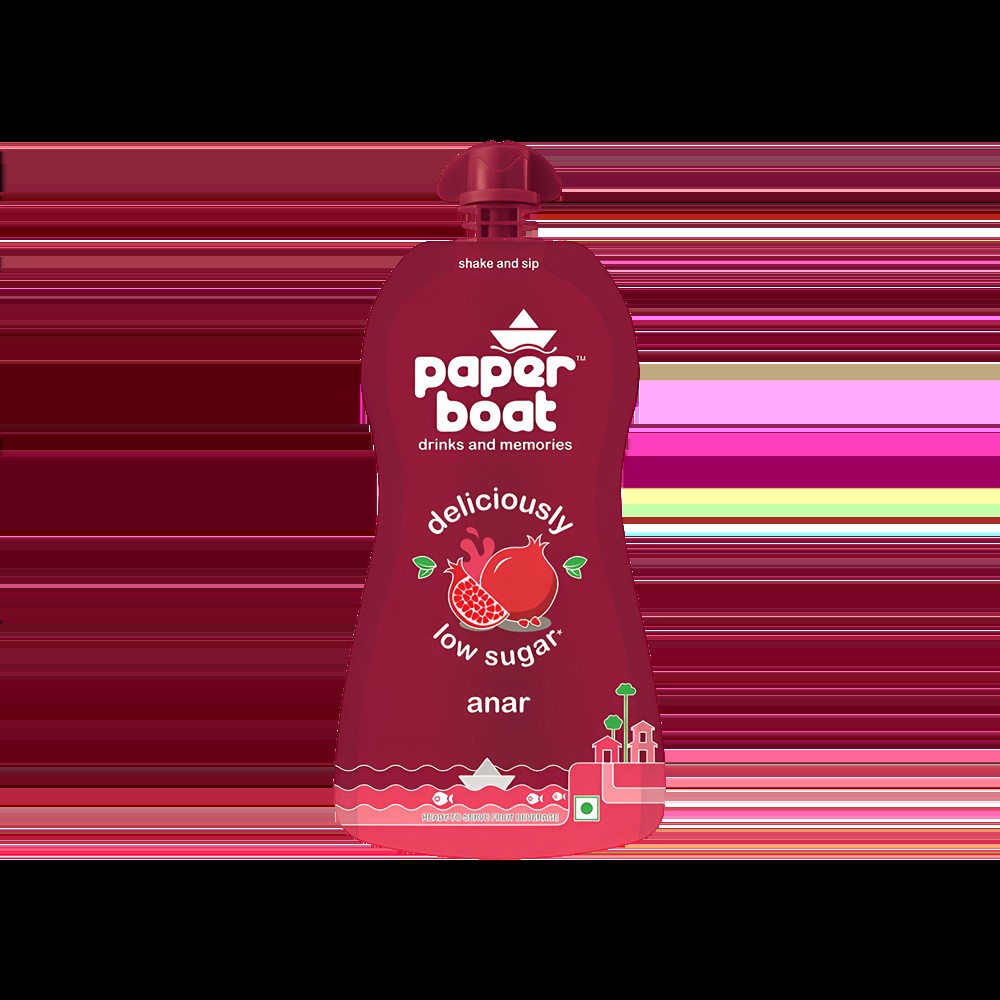 Paper Boat Anar, Pomegranate Fruit Juice