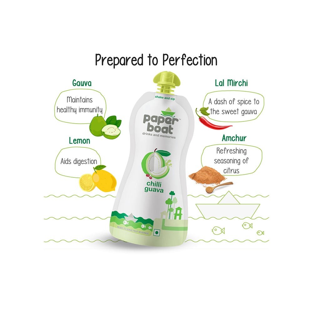 Paper Boat Chilli Guava Fruit Juice