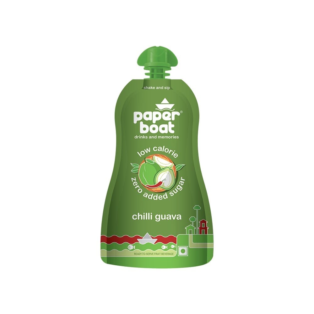Paper Boat Chilli Guava Zero Added Sugar Drink