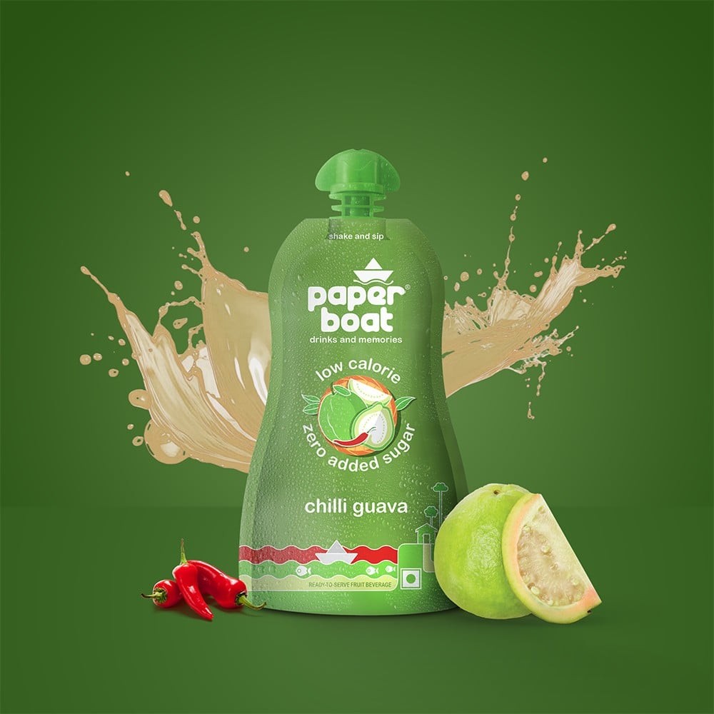 Paper Boat Chilli Guava Zero Added Sugar Drink