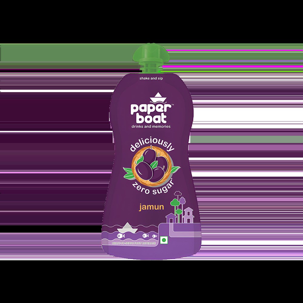 Paper Boat Jamun, Fruit Juice (Zero Added Sugar, Low Calorie)