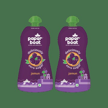 Paper Boat Jamun, Fruit Juice (Zero Added Sugar, Low Calorie)
