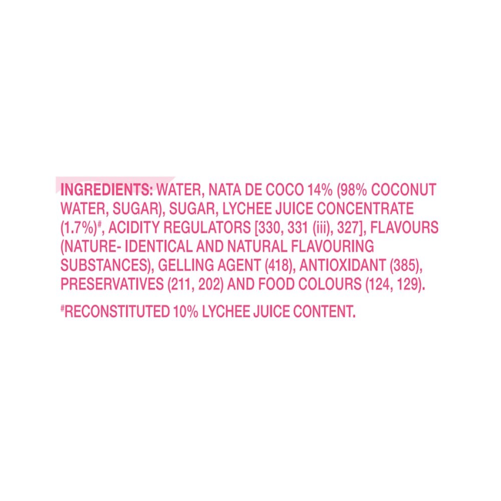 Paper Boat Nata De Coco Lychee Juice