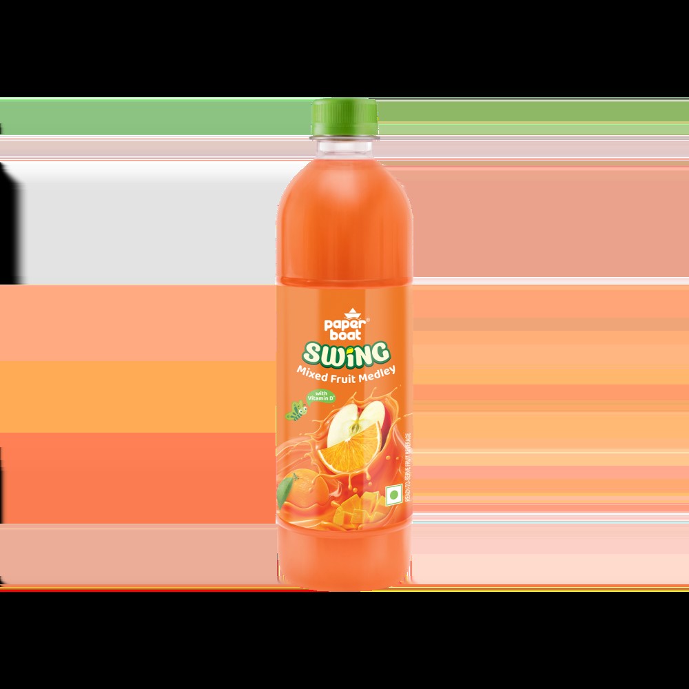Paper Boat Swing Mixed Fruit Medley Juice