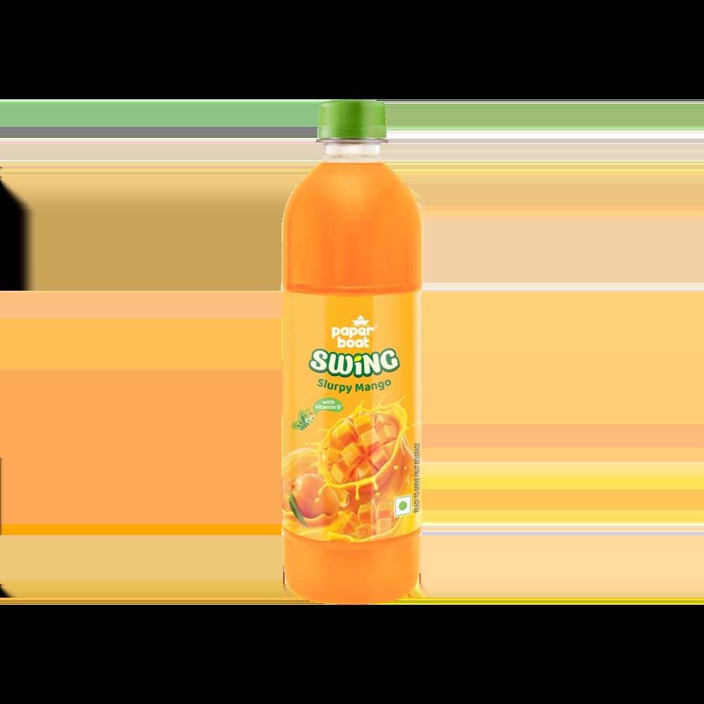 Paper Boat Swing Slurpy Mango Drink