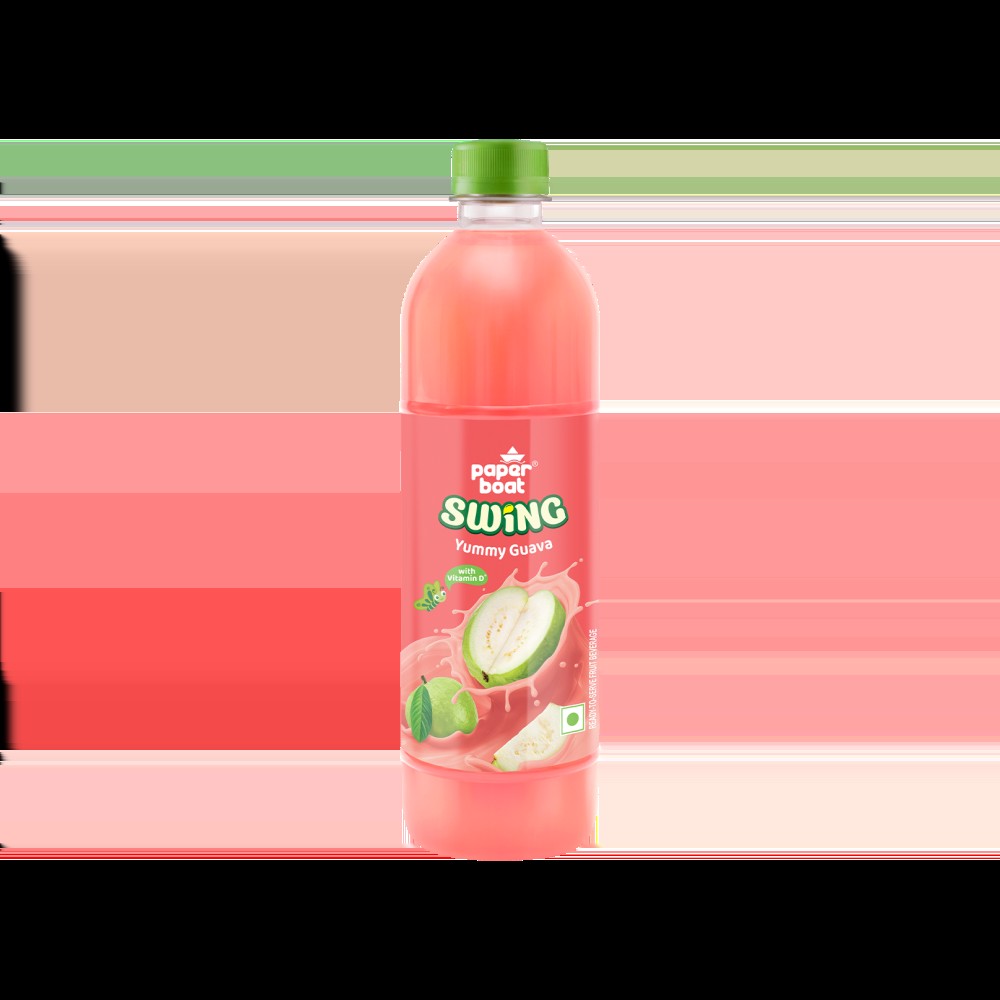 Paper Boat Swing Yummy Guava Juice