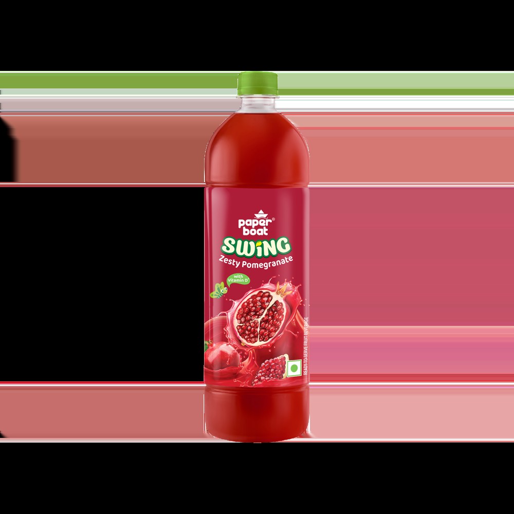 Paper Boat Swing Zesty Pomegranate Juice