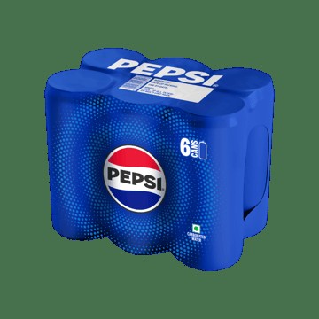 Pepsi Cola Soft Drink - Pack of 6
