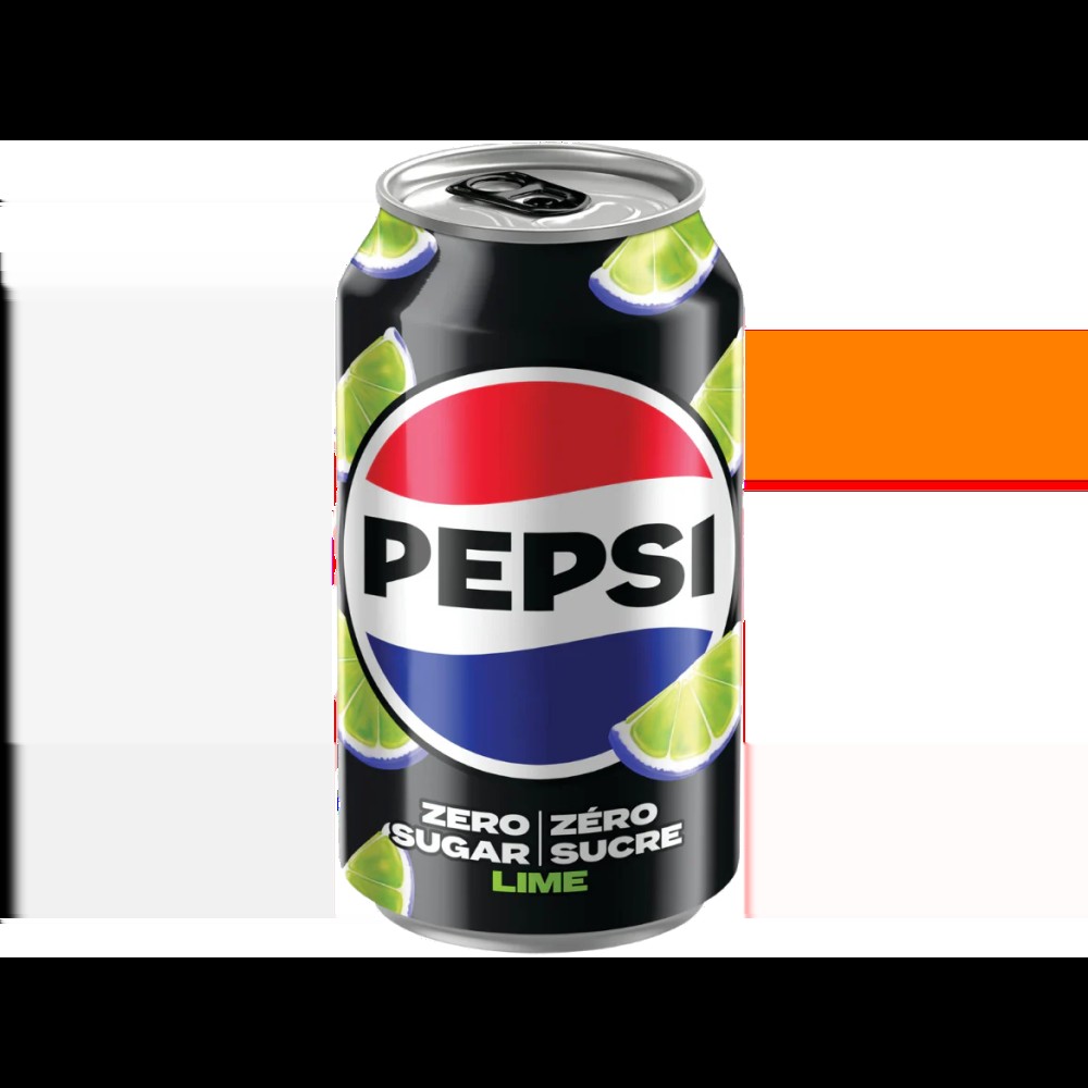 Pepsi Lime Zero Sugar Soft Drink