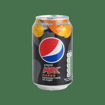 Pepsi Max Mango No Sugar Soft Drink